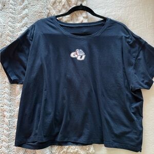LULULEMON CATES TEE WITH GONZAGA LOGO
